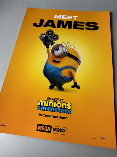 Minions monsters poster - minions, &