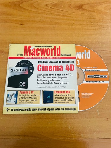 Macworld rom 143 - macworld, n°143
