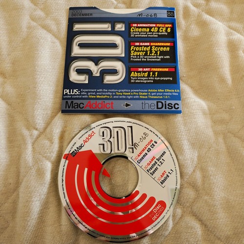Macaddict the disc - macaddict, m-068