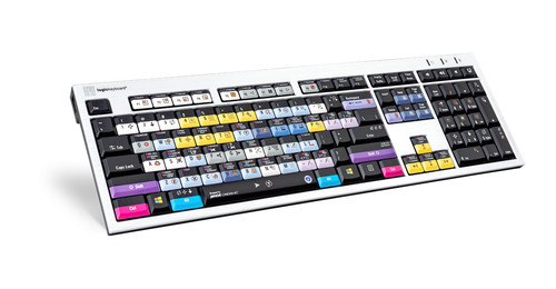 Logickeyboard cinema silver - cinema, 4d