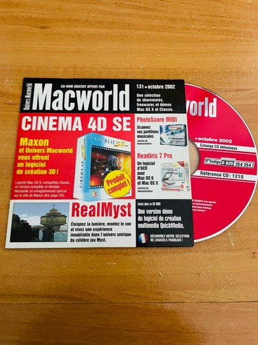 Macworld rom 131 - macworld, |