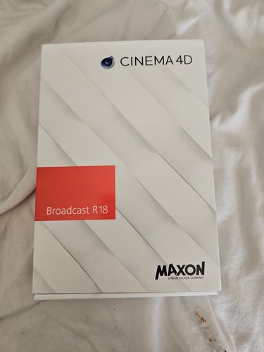Maxon cinema broadcast - maxon, r18