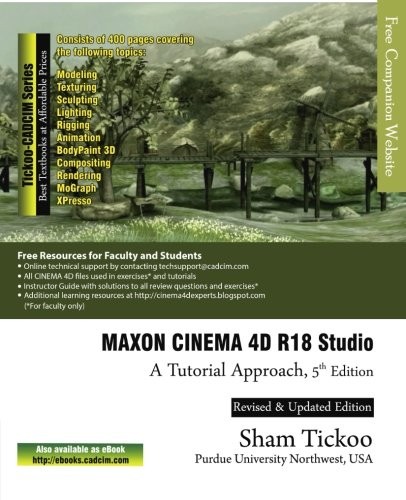 Maxon cinema 4d - r18, studio
