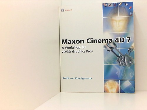 Maxon cinema koenigsmarck - maxon, 4d