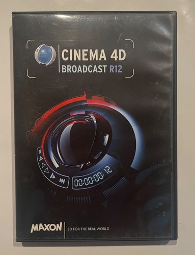 Maxon cinema broadcast r12 - maxon,