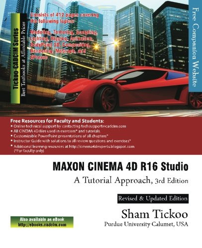 Maxon cinema r16 studio a - 4d,
