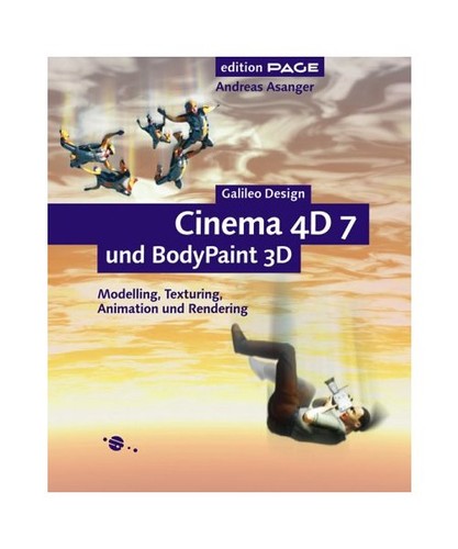 Cinema und bodypaint 3d - cinema, 4d