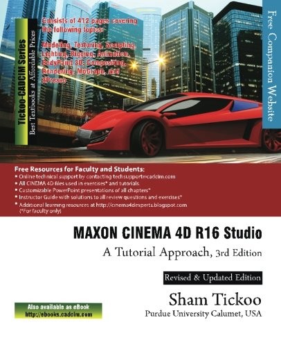 Maxon cinema 4d - r16, studio