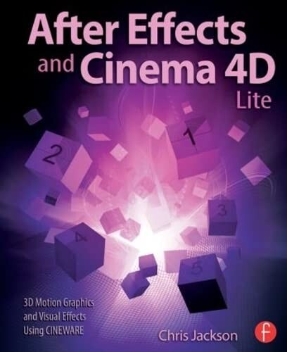 After effects and cinema - and, 4d