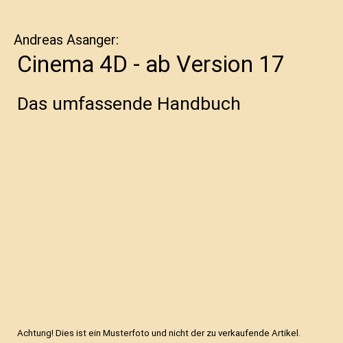 Cinema version 17 das - 4d,