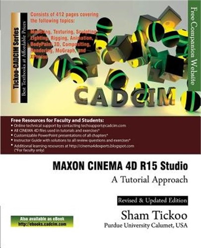 Maxon cinema r15 studio - 4d,