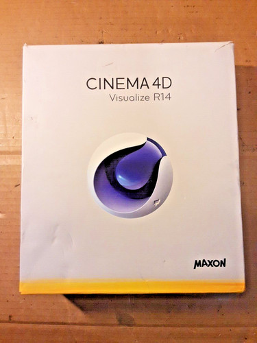 Maxon cinema visualizza r14 - cinema, 4d