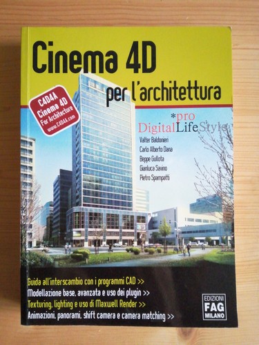Cinema per architettura - cinema, 4d