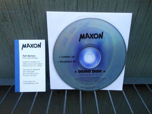 Maxon cinema studio - cinema,
