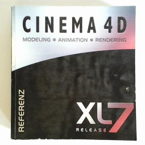 Cinema modeling - cinema, 4