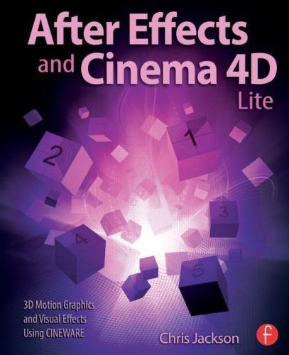 After effects and cinema - and, 4d