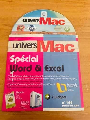 Univers mac rom 166 - |, 30